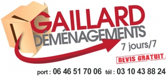 Gaillard Déménagements, Professionnel du Déménagement dans les Ardennes