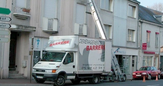 Déménagements Barrère Gautier, Professionnel du Déménagement dans la Vienne