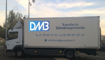 DM3, Professionnel du Déménagement en Seine-Saint-Denis