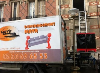 Déménagement Maya, Professionnel du Déménagement dans le Loiret
