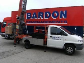 Déménagements Bardon, Professionnel du Déménagement en Haute-Vienne