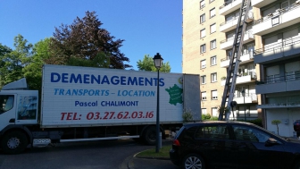 Déménagements Chalimont Pascal, Professionnel du Déménagement dans le Nord