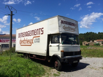 Déménagements Destrieux, Professionnel du Déménagement en Ardèche