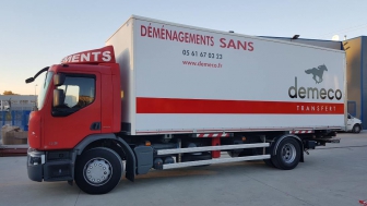 Déménagement Sans et Fils, Professionnel du Déménagement en Haute-Garonne
